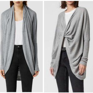 AllSaints UK Crossover Cardigan/Shrug